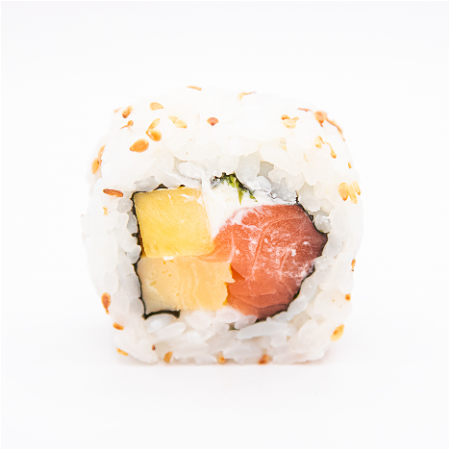 Sweet & Spicy Salmon Roll *New