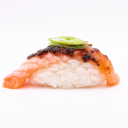 Nigiri Geflambeerde Zalm *New