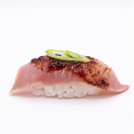 Nigiri Geflambeerde Tonijn *New