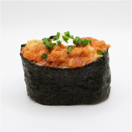 Gunkan Spicy Salmon *New