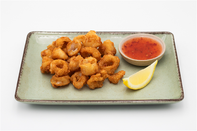 Gefrituurde Inktvisringen