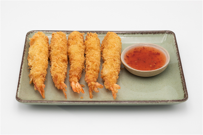 Gefrituurde Garnalen 