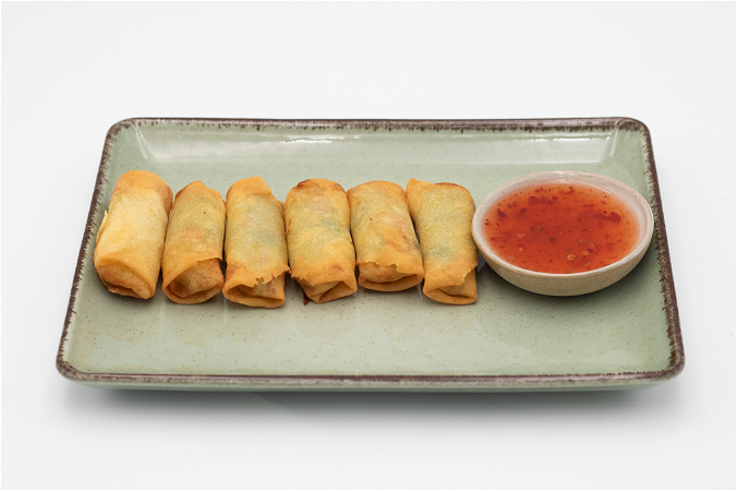 Vegetarische Loempia's