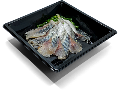 Sashimi makreel
