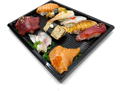 Combibox nigiri en sashimi - 16_stuks