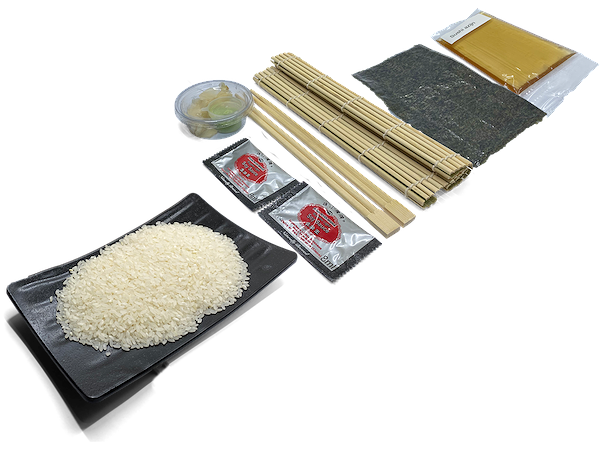 Sushi-kit voor 3 personen, incl instructies