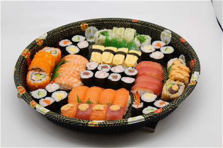 Pty Sushi Box Large 112 stuks