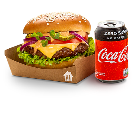 Cheeseburger Maanddeal