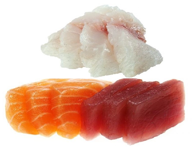 Sashimi Mix (12 st./pcs.)