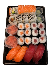 Salmon & Tuna sushi box (24 st./pcs.)