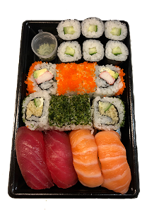 Sushi box for one (16 st./pcs.)