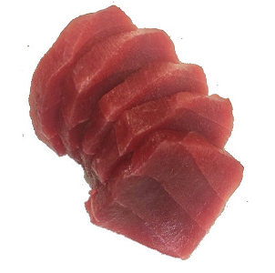 Maguro sashimi (5 st./pcs.)