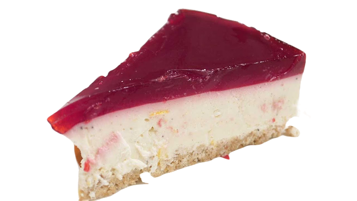 Cheesecake Strawberry (120gr.+)