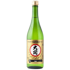 Premium Junmai sake