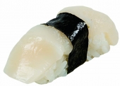 Hotategai nigiri per 2