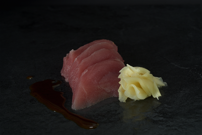 Sashimi tonijn klein