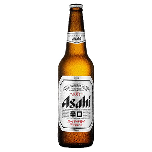 Asahi bier 
