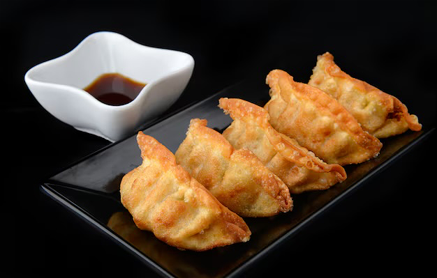 Garnaal Dumpling