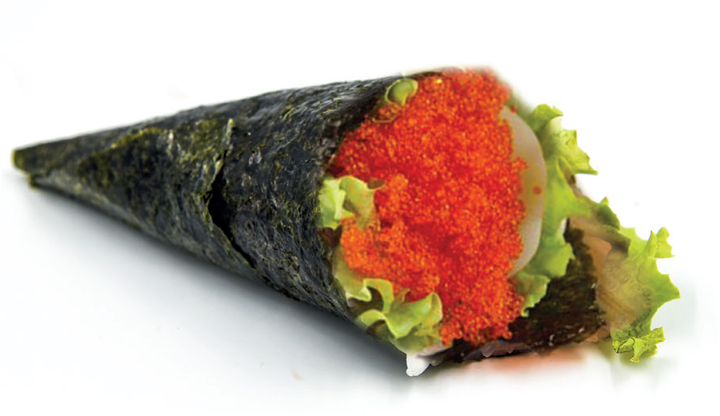 TEMAKI tobiko