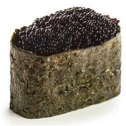 Black Tobiko gunkan