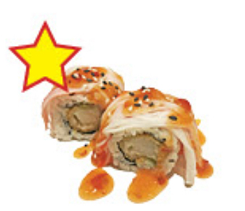 Chili kani ebi maki