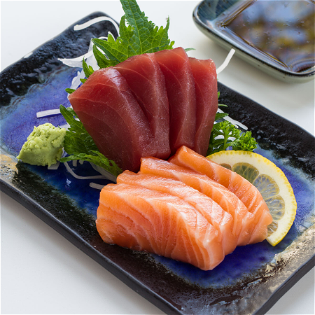 Mix sashimi