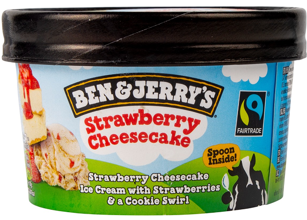 Ben & Jerry's - Strawberry Cheesecake