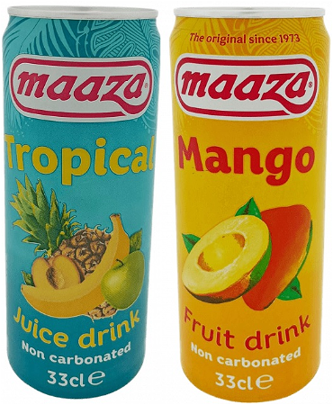 Maaza Juices
