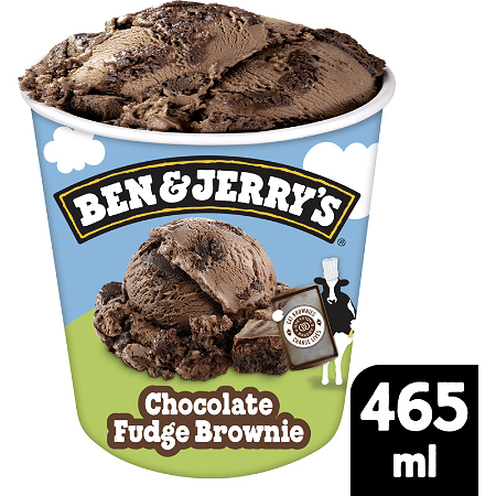 Ben & Jerry's - Chocolate Fudge Brownie 465ml
