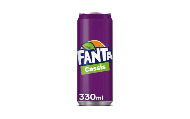 Fanta Cassis 330ml