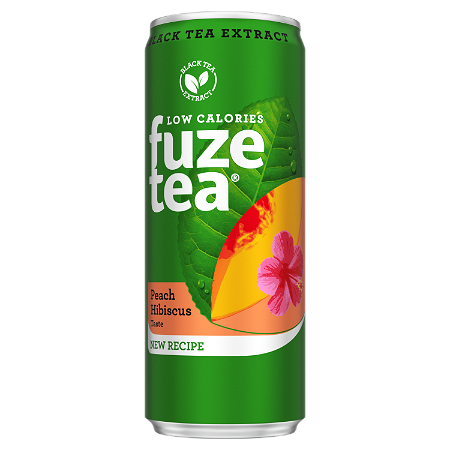 Fuze Tea Peach Hibiscus 330ml