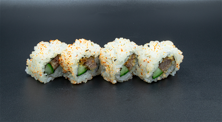 Fried beef maki