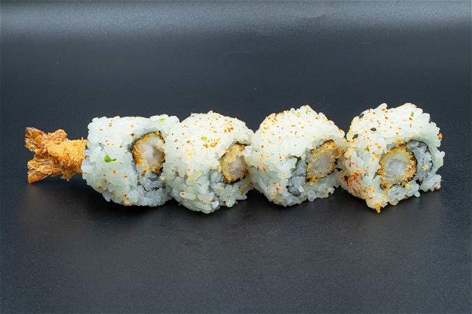 Fried ebi maki