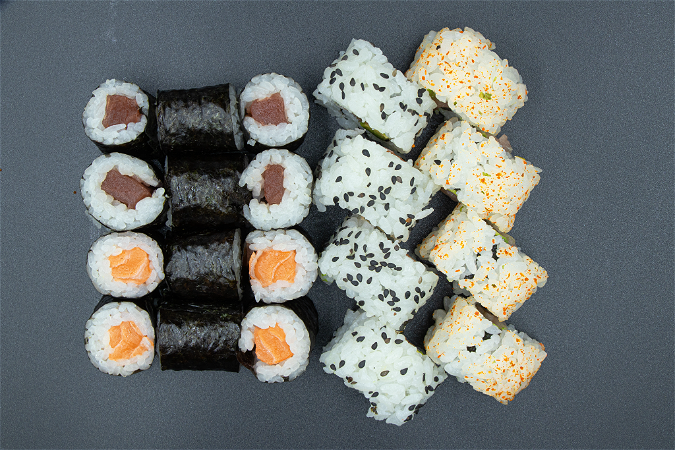 Sushi box 10