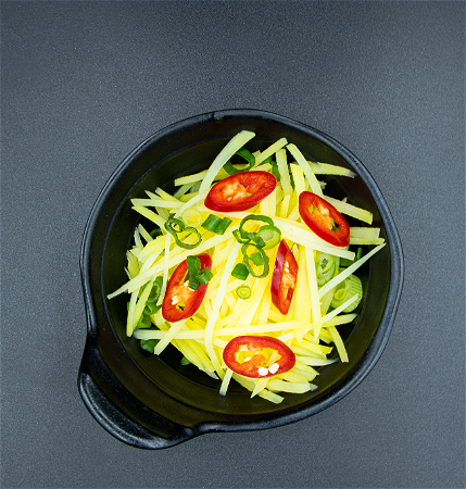 Aardappel Julienne