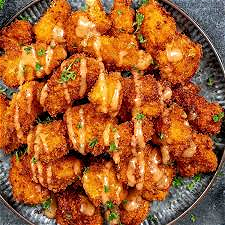 Korean Chicken Spicy, 8st 辣炸鷄8粒
