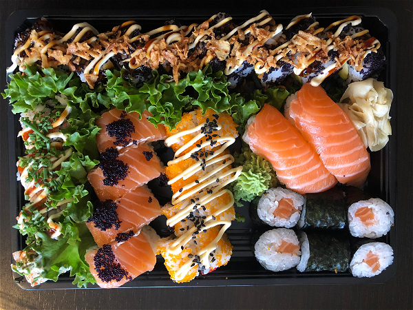 Sushi Large - 38 stuks
