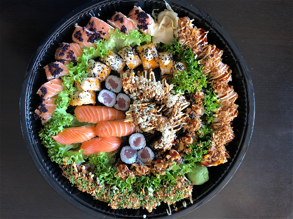 Sushi Party - 60 stuks