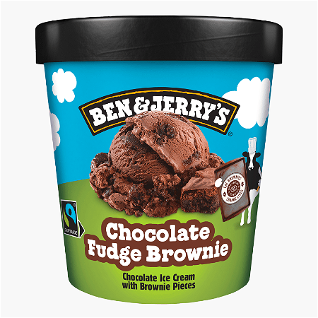 Ben & Jerry's Chocolate Fudge Brownie
