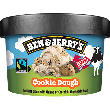 Ben & Jerry’s Cookie dough 