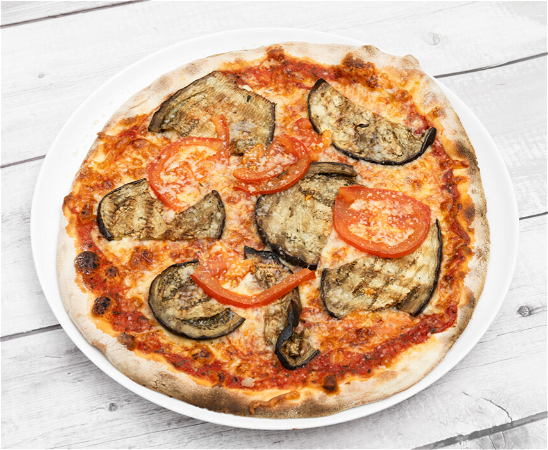 Pizza Parmigiana 
