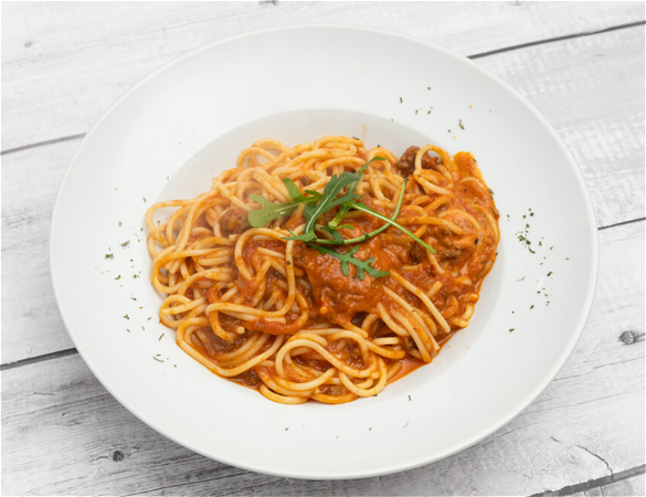 Pasta Bolognese 
