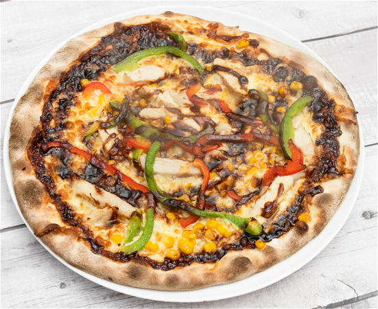 Pizza Bbq Chicken