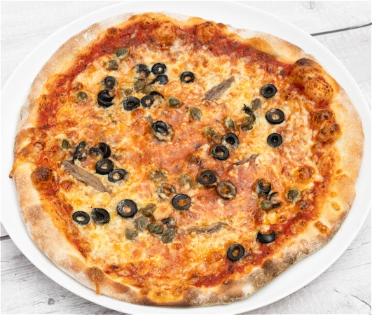 Pizza Napoletana 