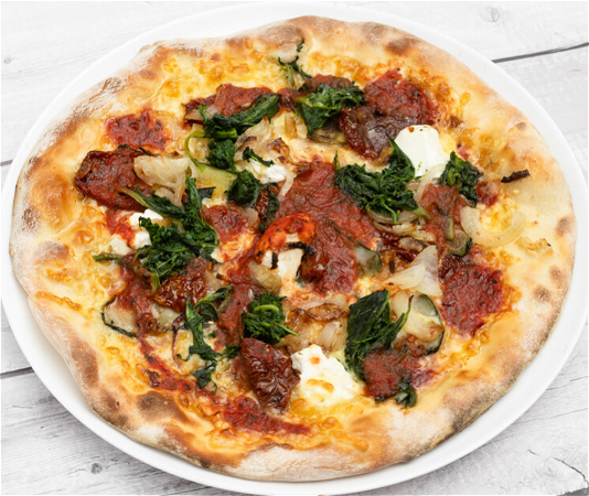 Pizza Popeye Speciale 