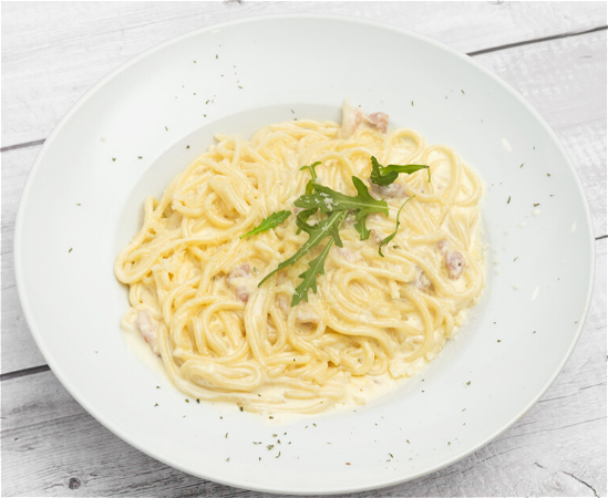 Pasta Carbonara 