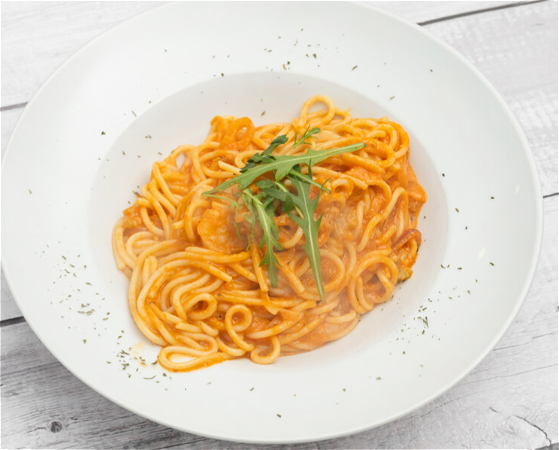 Pasta Gambereoni 