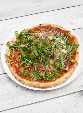 Pizza Specialiteit van de Chef