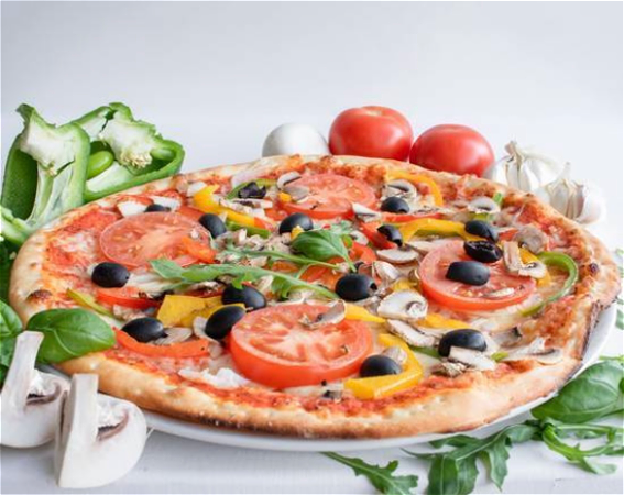 Pizza Vegeteriana