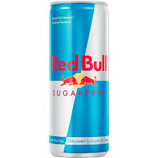 Red Bull Energy Drink Suikervrij 